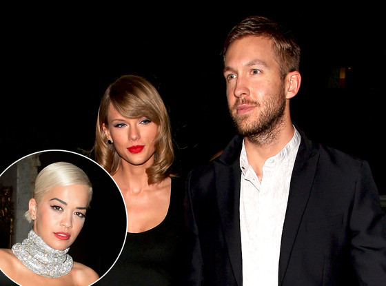 Taylor Swift, Calvin Harris, Rita Ora Taylor Swift, Calvin Harris, Rita Ora
